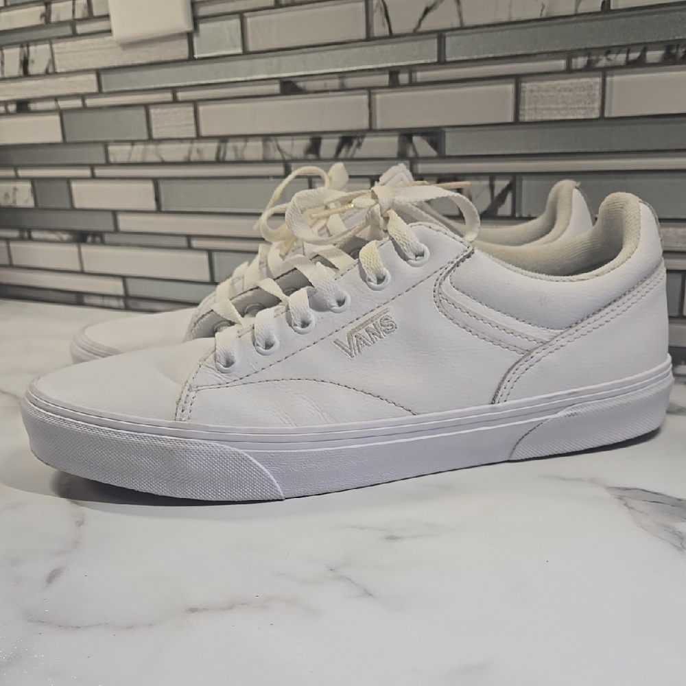 Vans White Sneakers